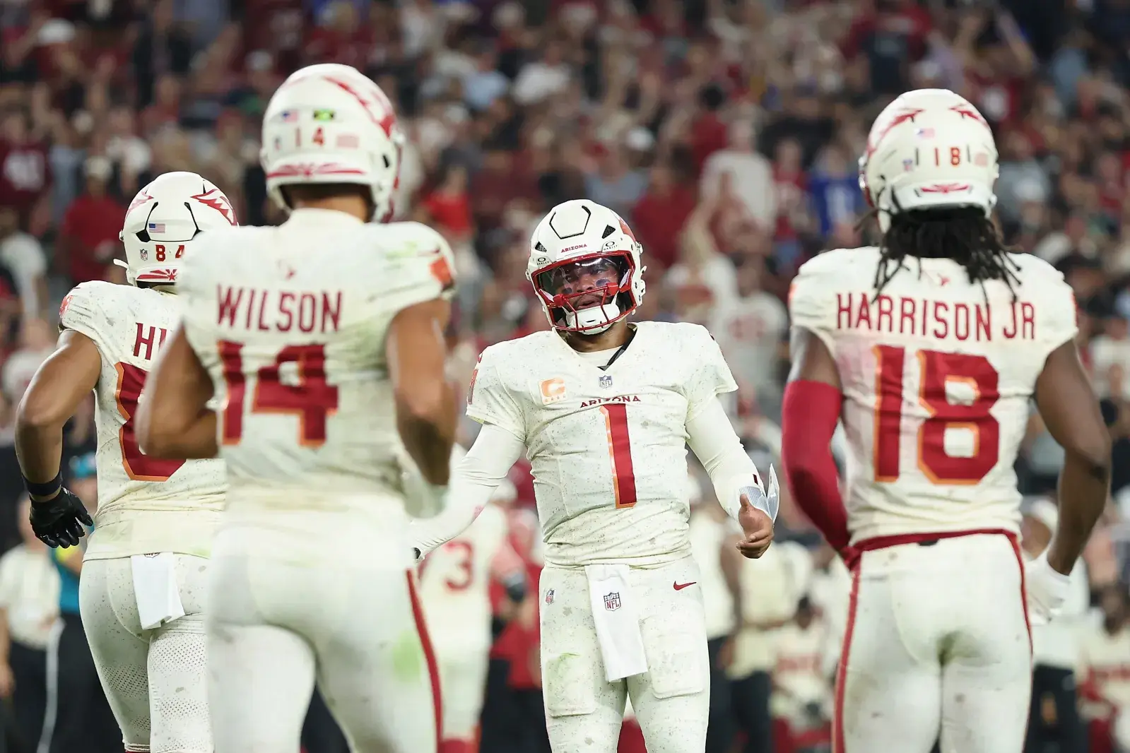 Kyler Murray, Marvin Harrison Jr., Arizona Cardinals