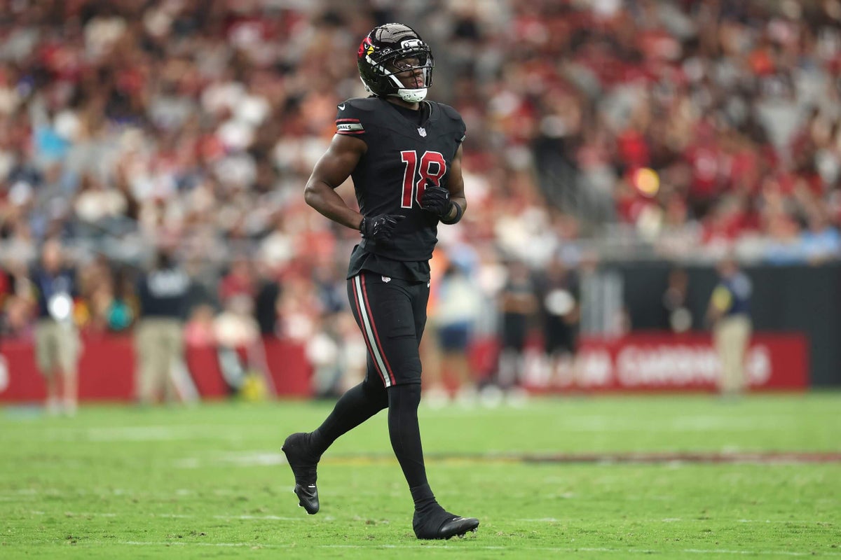 Cardinals WR Marvin Harrison Jr. ruled out with concussion in loss to Colts