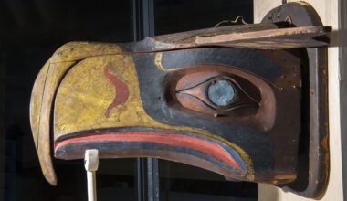 50 years later, the mask behind the Seahawks logo is still turning heads