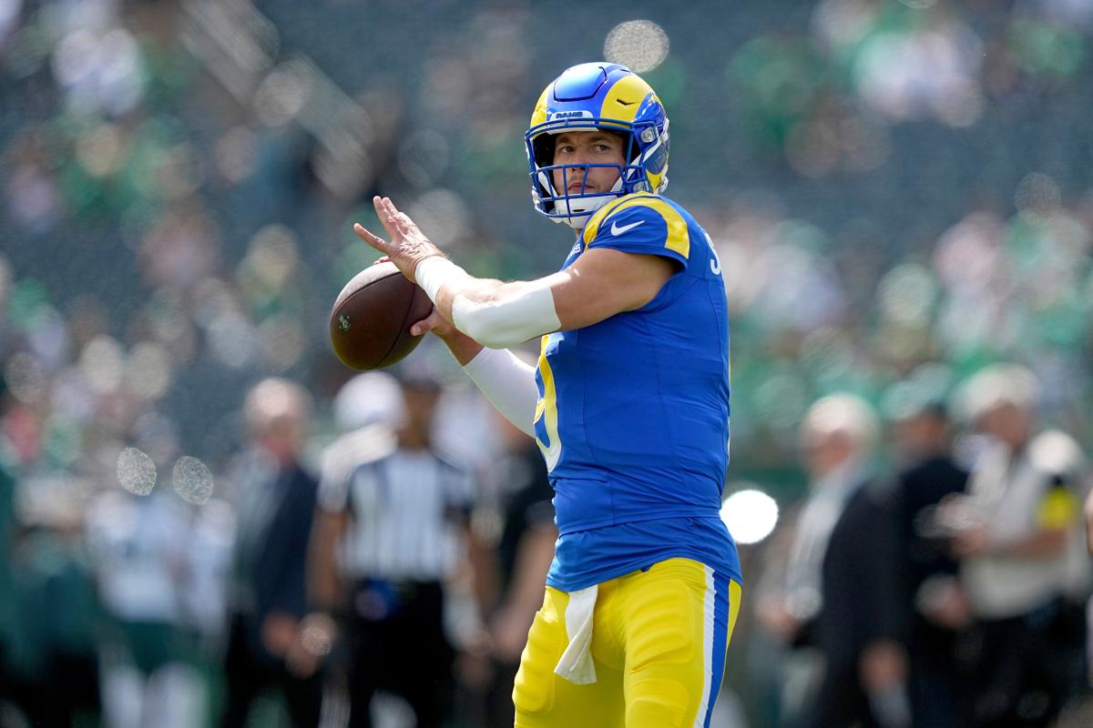 Get a 20% first deposit match up to $1,500 for Rams vs. Jaguars