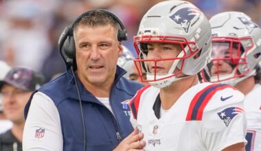 Patriots' Drake Maye Flirting With Top-5 NFL QB Status Right Now