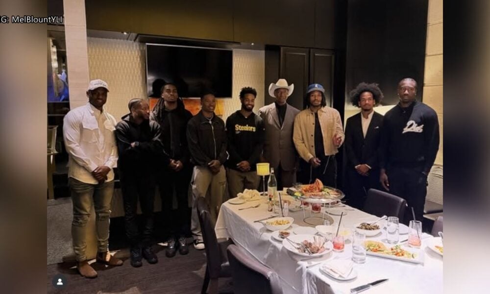 Mel Blount Took Steelers' Cornerback Room To Dinner Friday