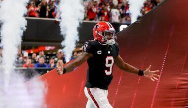 Bet $5, get $300 in bonus bets if your bet wins for Falcons vs. 49ers