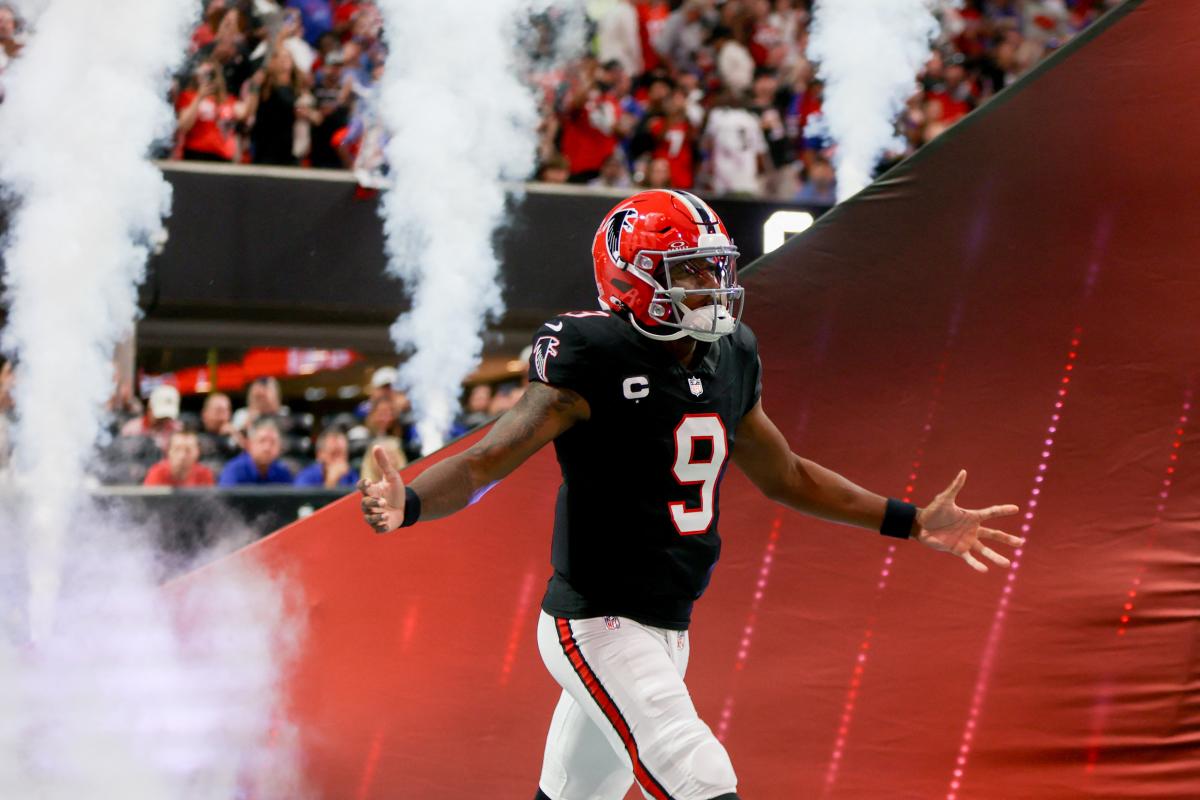 Bet $5, get $300 in bonus bets if your bet wins for Falcons vs. 49ers