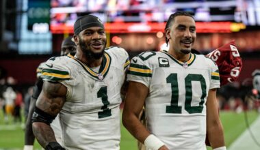 Packers Overcome Jet Lag in Arizona