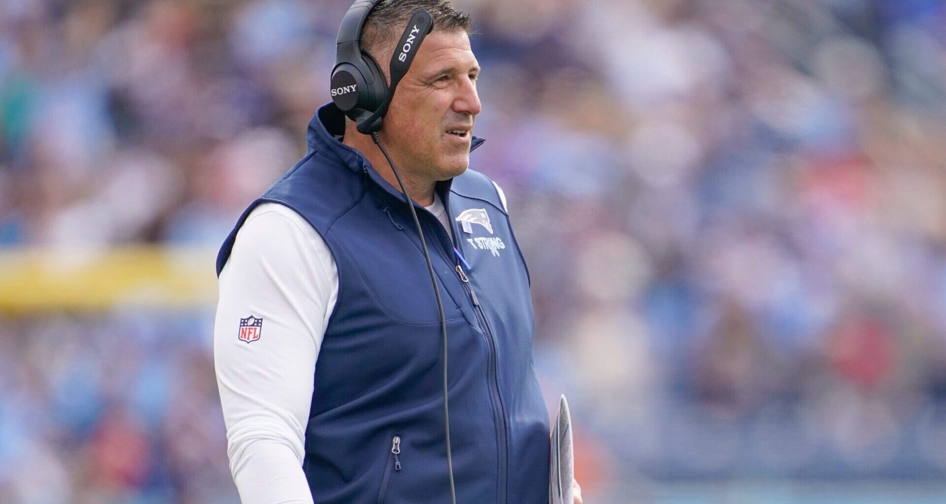 Mike Vrabel Reacts To Stefon Diggs' First Patriots Touchdown