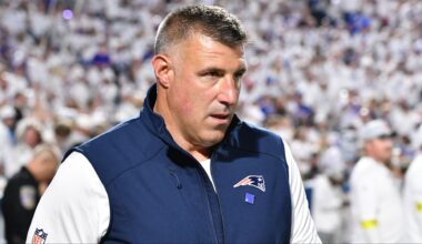 Mike Vrabel Sends Stern Message To Patriots Defense Ahead