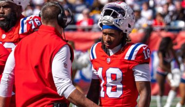 Kyle Williams time in Mike Vrabel revenge game? – NBC Sports Boston