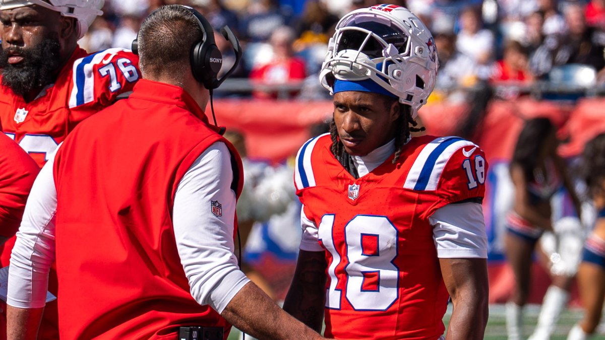 Kyle Williams time in Mike Vrabel revenge game? – NBC Sports Boston