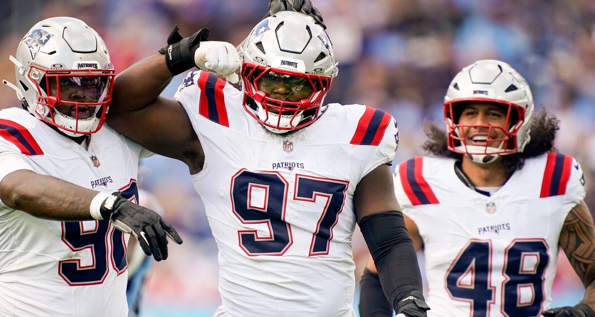 Milton Williams' Strong Message During Patriots Win Vs. Browns Turns Heads