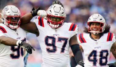 Milton Williams' Strong Message During Patriots Win Vs. Browns Turns Heads