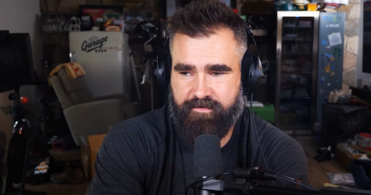 Jason Kelce Slams Critics After Travis Kelce's Touchdown Debate: 'They Don't Know the Rule'