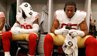 Mykel Williams, young 49ers D-linemen leaning on Nick Bosa – NBC Sports Bay Area & California