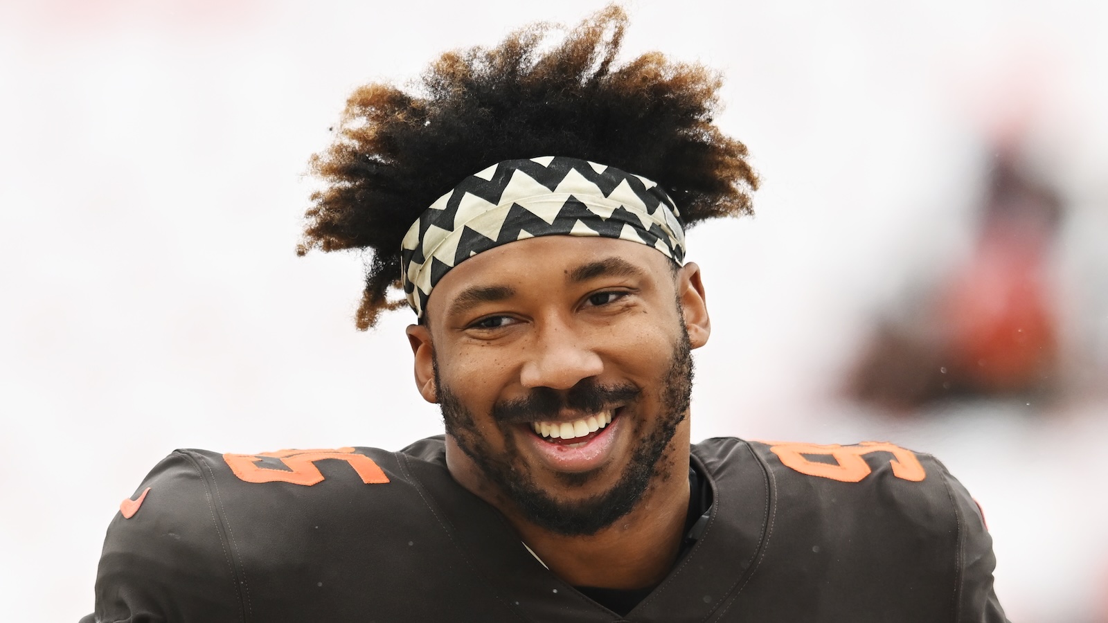 Myles Garrett names his 'All-Graveyard team' of sack victims
