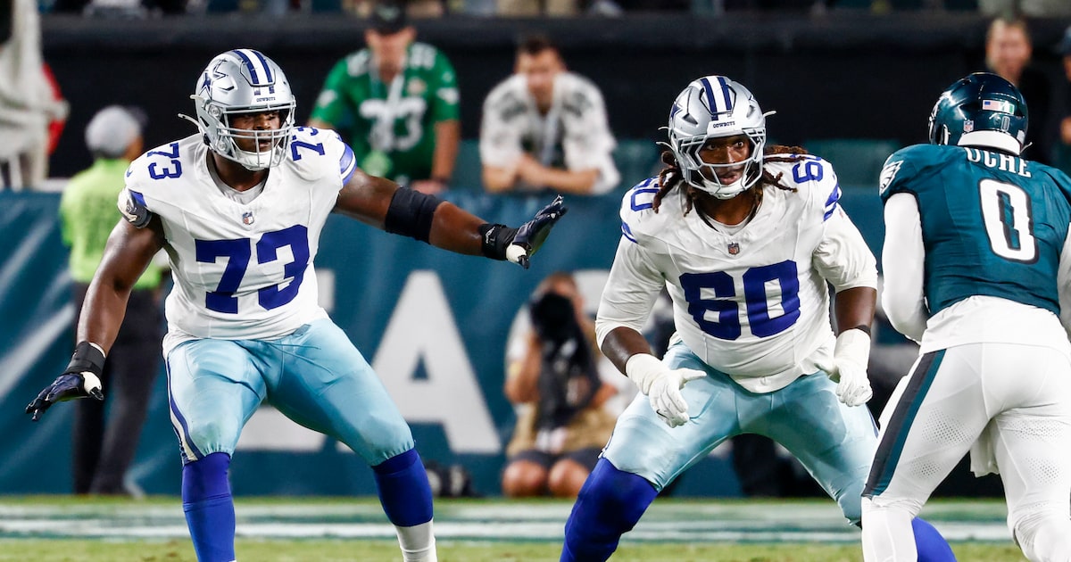 How injuries to Tyler Smith, others are impacting Cowboys OL for meeting with Jets