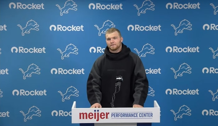 Detroit Lions’ Aidan Hutchinson reflects on new deal, team support, future goals