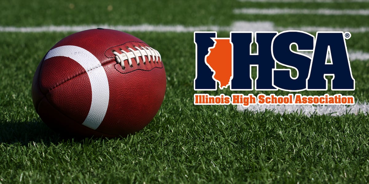 Game times released for opening round of IHSA football playoffs