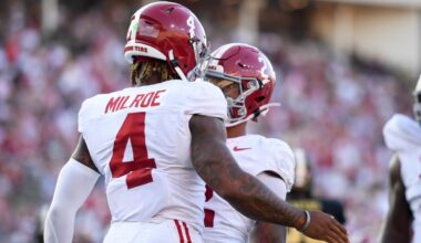 5 ideal Jalen Milroe landing spots in 2025 NFL Draft
