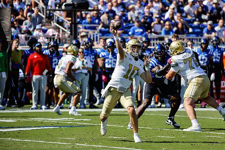 Week 9 College FOotball Rankings