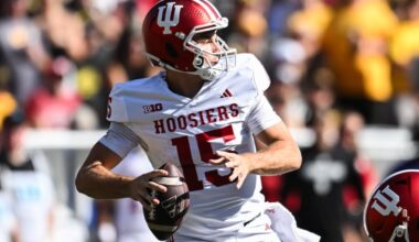 Week 6's Top 20, Including Indiana's Fernando Mendoza