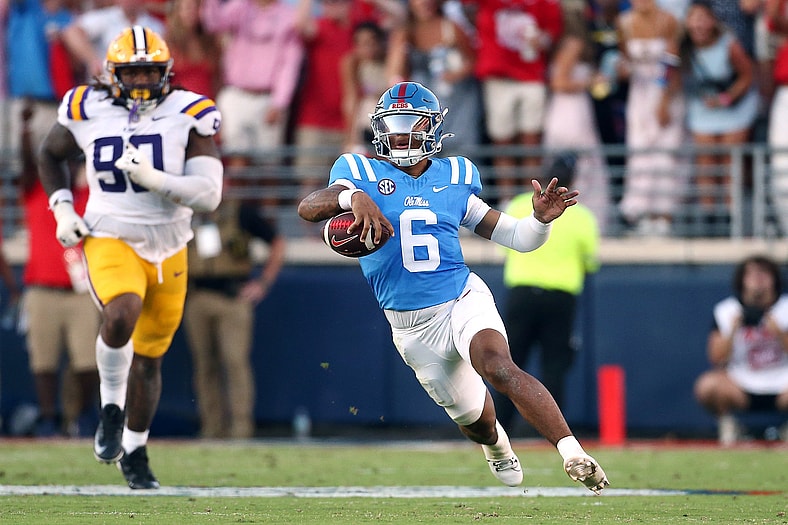 Week 7 College Football Rankings