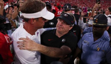 Alabama, Notre Dame, Georgia Climb Top 25 Rankings after Week 8