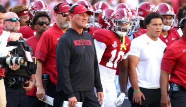 Top 25 Rankings after Week 6, Alabama Climbs