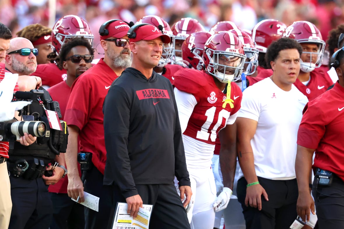 Top 25 Rankings after Week 6, Alabama Climbs
