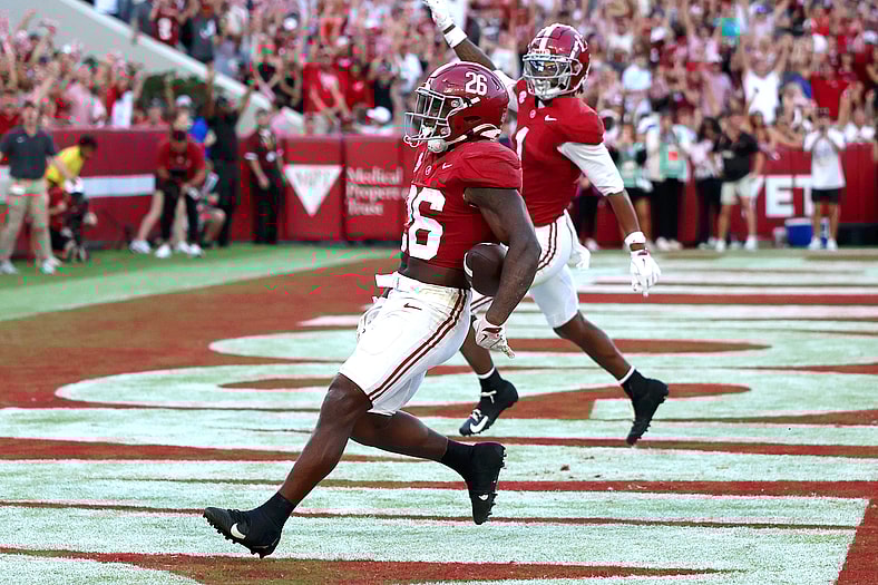 Week 7 College Football Ranings