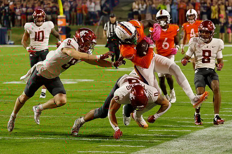 Week 9 College Football Rankings