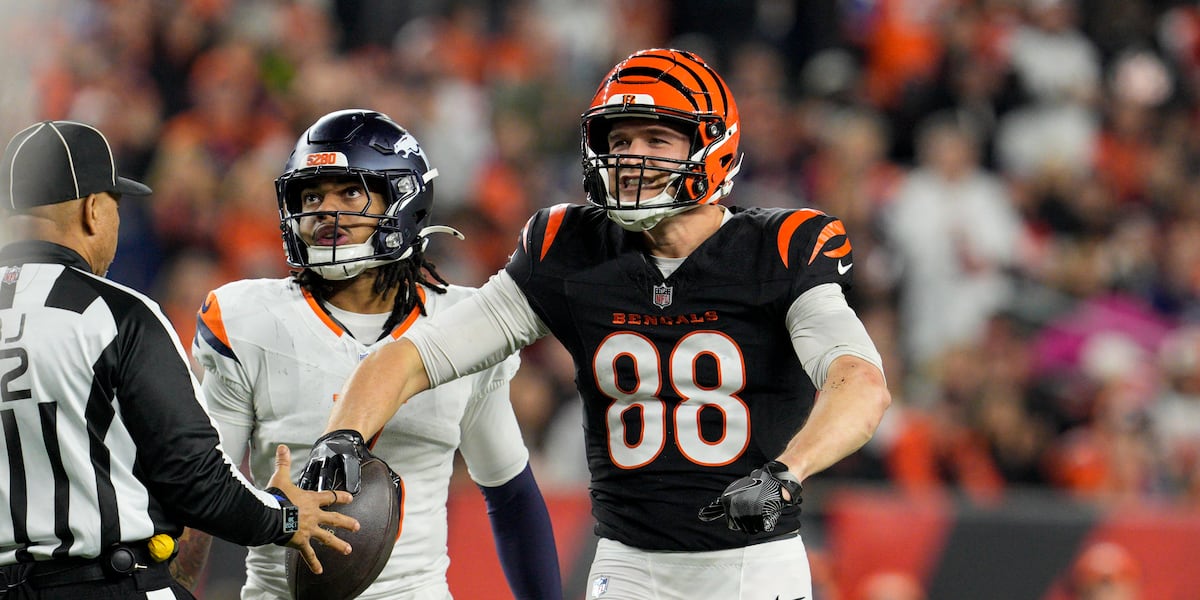 Bengals place Mike Gesicki on IR