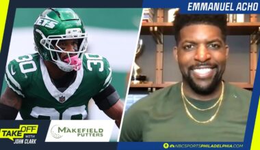 Emmanuel Acho on Eagles’ trade to help out the secondary – NBC Sports Philadelphia