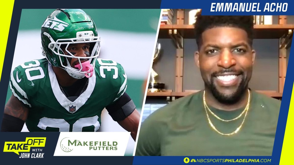Emmanuel Acho on Eagles’ trade to help out the secondary – NBC Sports Philadelphia