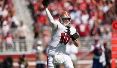 NFL Insider Addresses San Francisco 49ers' 'QB Controversy' with Mac Jones
