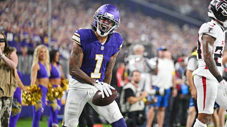 Jalen Nailor, Minnesota Vikings