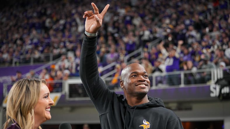 Adrian Peterson, Minnesota Vikings