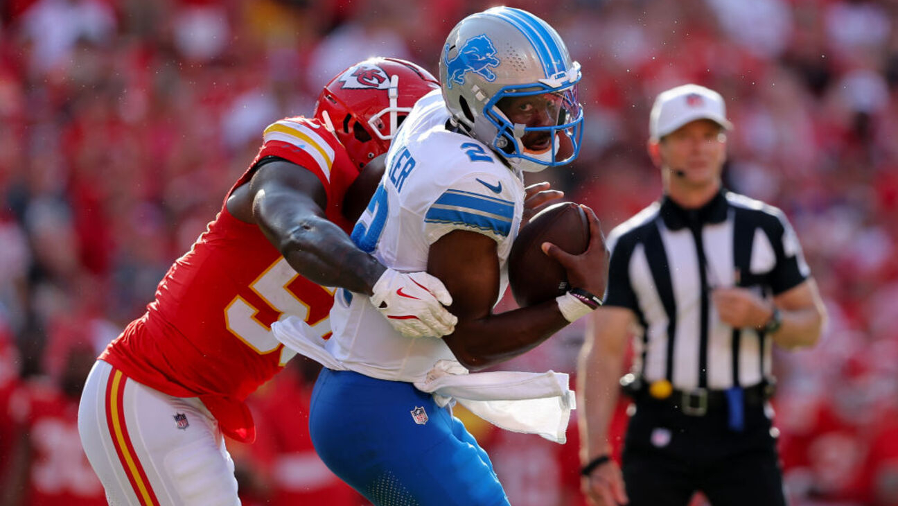 How to watch 'Sunday Night Football' online, Detroit Lions vs. Kansas City Chiefs livestream