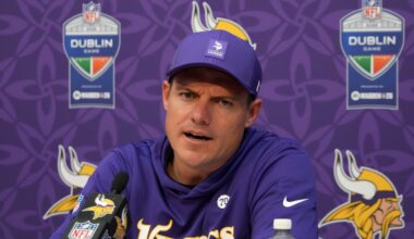 Homesick Minnesota Vikings Clearly Regret Taking Euro Business Trip