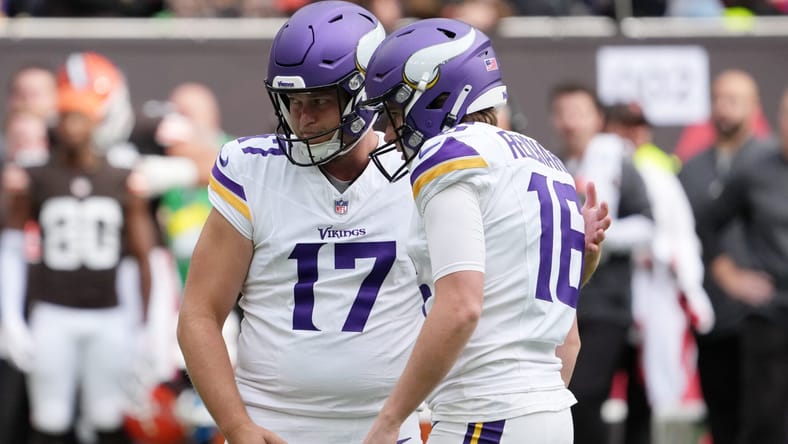 Will Reichard - London Games - Minnesota Vikings at Cleveland Browns