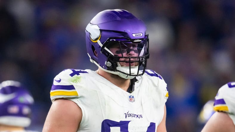 Blake Brandel, Minnesota Vikings