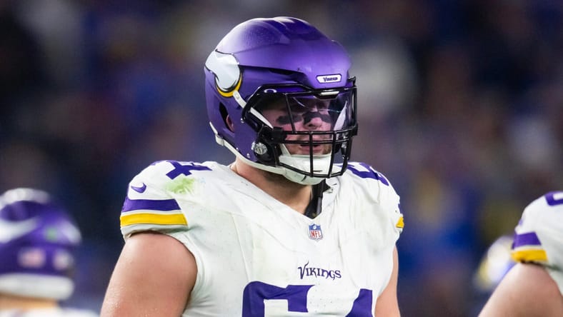 Blake Brandel, Minnesota Vikings