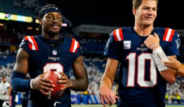 Drake Maye Explains Why He Has Great Chemistry With Stefon Diggs