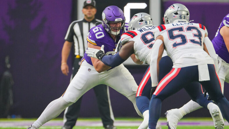 Joe Huber, Minnesota Vikings