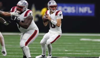 Drake Maye Comments on Patriots' Goals for 2025 season