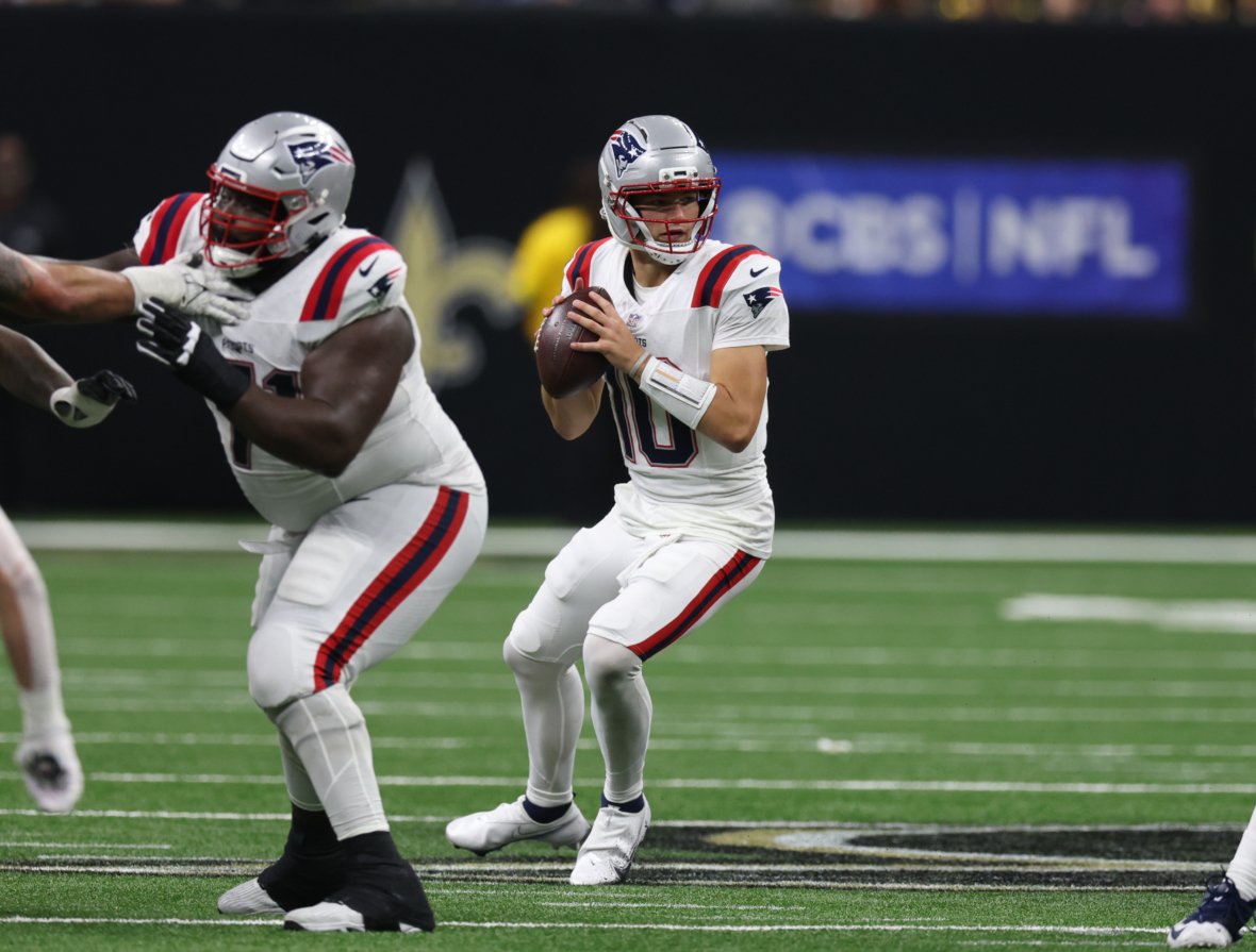 Drake Maye Comments on Patriots' Goals for 2025 season