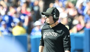 New Orleans Saints Place Former First-Round Pick on Trade Block