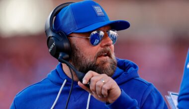 Eagles Game Could Seal Brian Daboll's Fate With Giants