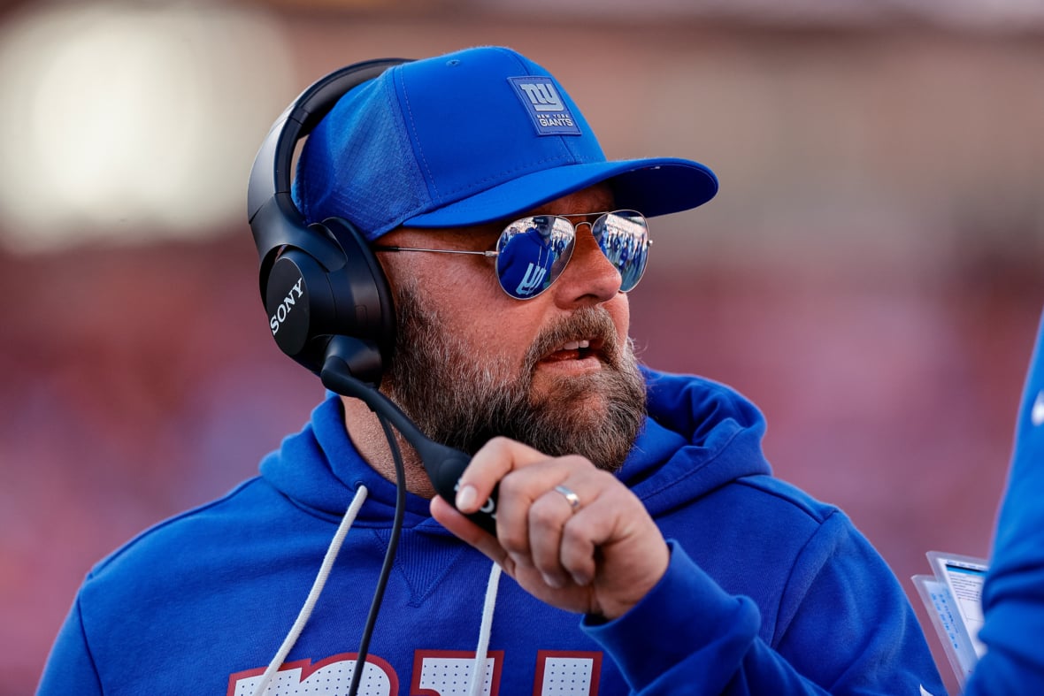 Eagles Game Could Seal Brian Daboll's Fate With Giants