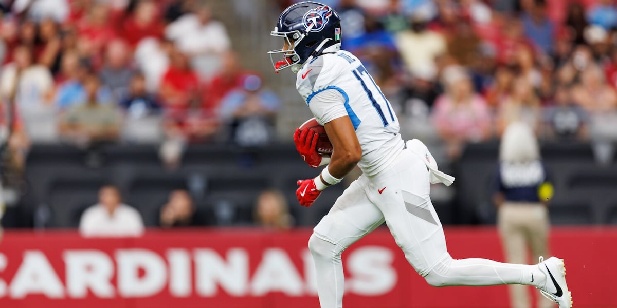 Titans’ Chimere Dike named AFC Special Teams Player of the Week