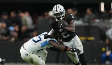 Frisco Lone Star product Ashton Jeanty changes agents amid rookie season with Raiders